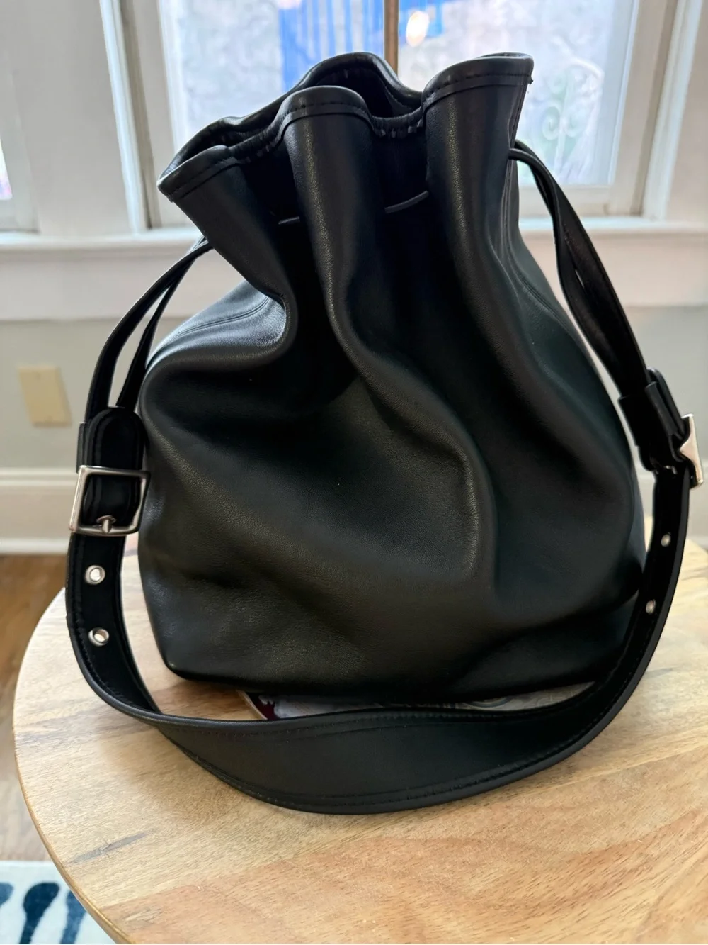 Coach Legacy 9165 Bucket Bag in Black
